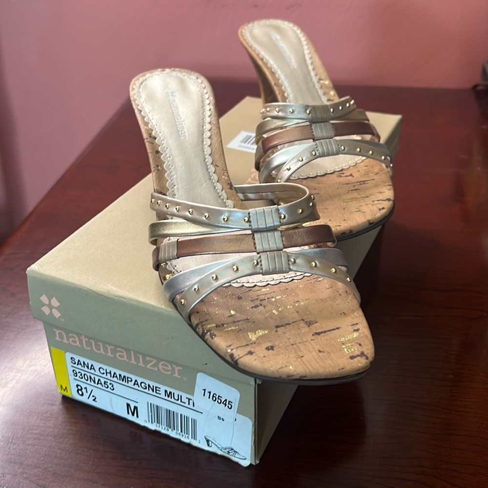 Naturalizer slides